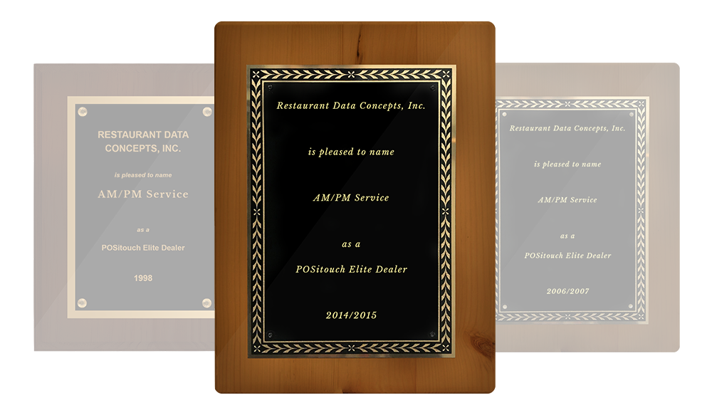 Image of AMPM Service Awards